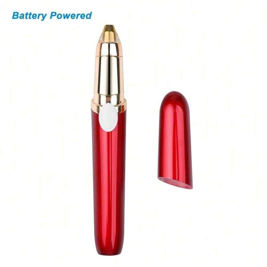 Electric Eyebrow Pencil Lady Eyebrow Trimmer With Multiple Functions