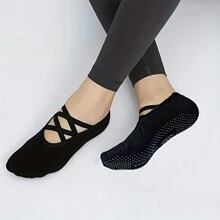 Professional Anti-Slip Yoga Socks For Women, Perfect For Pilates And Ballet, Sports And Fitness - Black - View 1