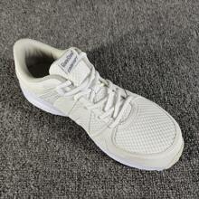 轻便透气树脂钢头防砸鞋，劳保防护鞋，春夏季男女网眼工作鞋 - 白色 - 查看 5