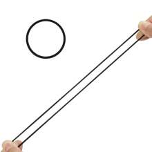 100 peças/pacote Elásticos de Cabelo Versáteis de Uso Diário com 4mm de Espessura, Casual, Academia, Suporte de Rabo de Cavalo, Elásticos de Cabelo, Scrunchies, Corda de Cabelo Elástica, Bolinhas de Cabelo