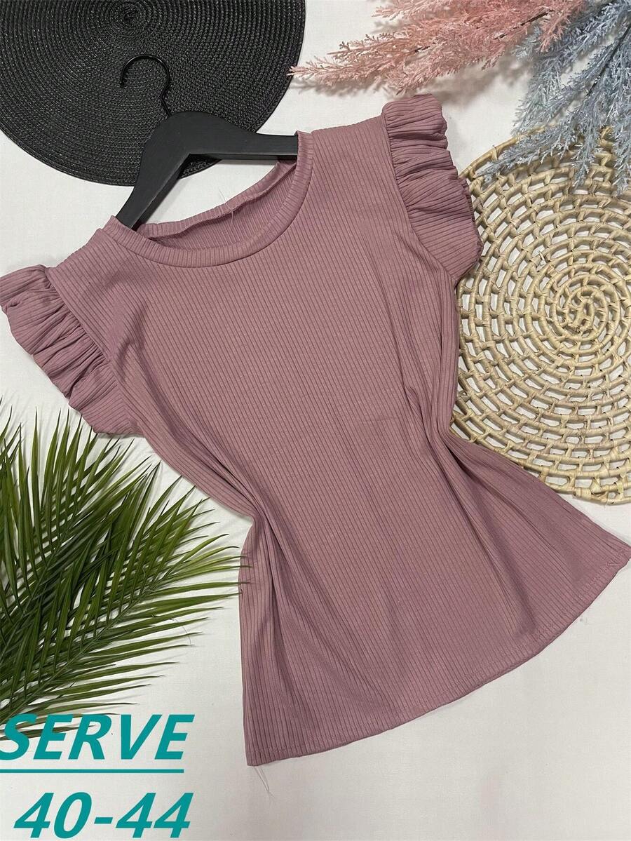 Women T-Shirts - 粉色 - 查看 1