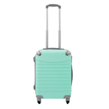 Maleta de Viaje 10KG con ruedas 360 y Asa Telescòpica - verde menta - Ver 2