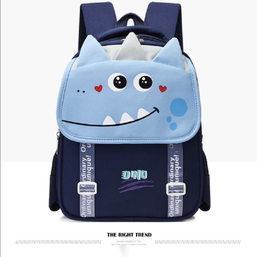 Mochila infantil bonitinho jardim dinossauro unicórnio