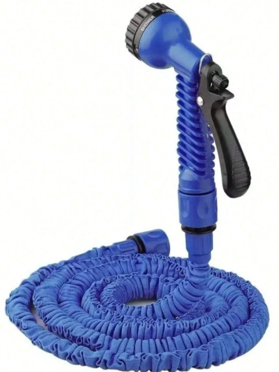 Manguera Multicolor Expandible Flexible Con Aspersor Jardin - 22.5M - Ver 1
