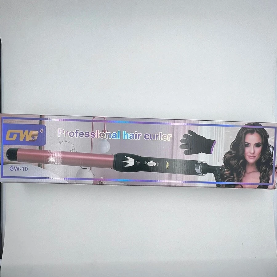 curling iron - Oro rosa - Ver 1