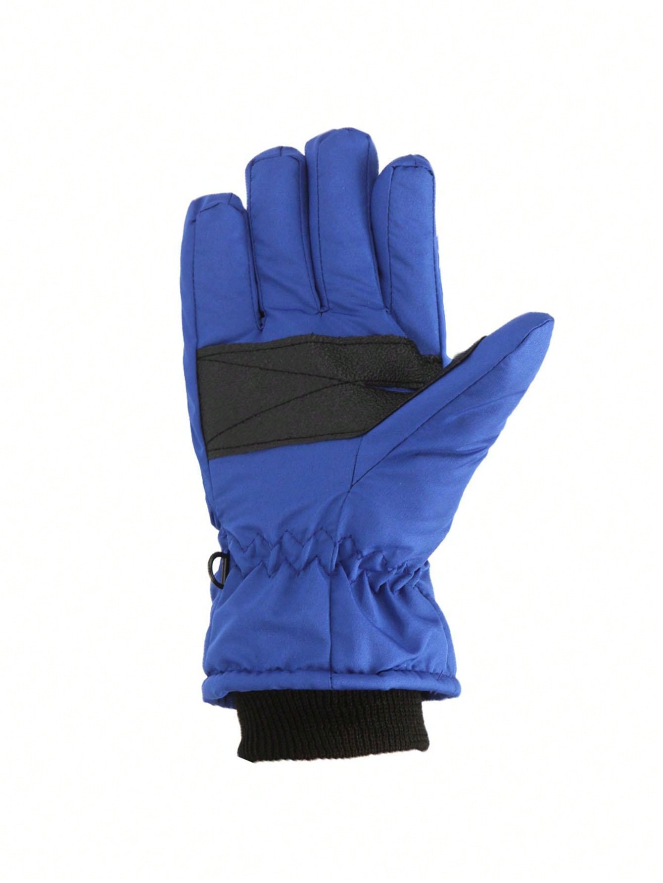 Children's Winter Gloves Ski Gloves Boy Girl Waterproof Warm Gloves