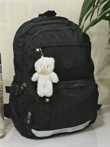 Women Fashion Backpacks - Multicolor - View 1