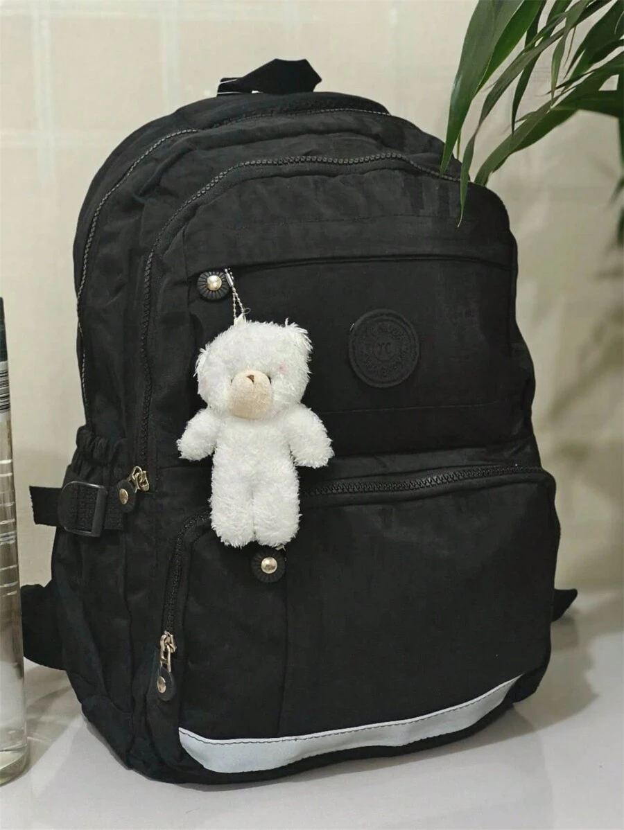Women Fashion Backpacks - Multicolor - View 1