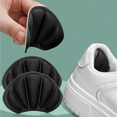 Heel Pads For Athletic Shoes/Sneakers, Shoe Inserts For Women & Men, Heel Grips Great For Shoe Too Big, Anti-Slip & Anti-Blister, The Best Shoe Filler For Maiking Big Shoes Fit Perfectly, 1 Pair For Women Men Sneakers Shoes, Casual Shoes