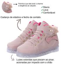 Kids Flats - Màu hồng gỉ - Xem 4