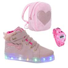 Kids Flats - Màu hồng gỉ - Xem 1