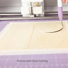 1 Stück Messerklinge Und Antriebsgehäuse Passend Für Maker 3/maker Schneider, Messerklinge Und Antriebsgehäuse Perfekt Für Holz, Karton, Hartpappe, Leder Und Mehr, Erstellen Sie Modelle, Lederprodukte, Rätsel