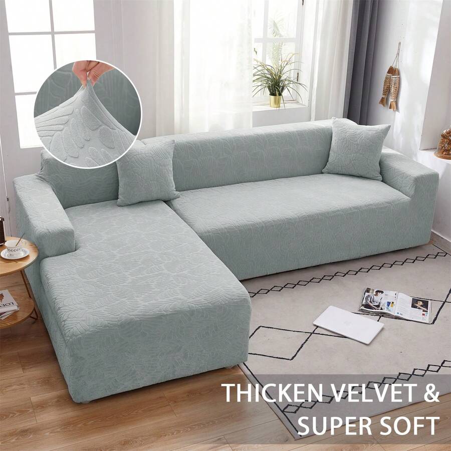 Sofa Covers - Light Grey - View 1