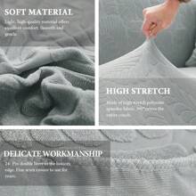 Sofa Covers - Light Grey - View 9