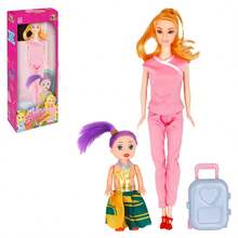 Doll Playsets - 彩色 - 查看 1