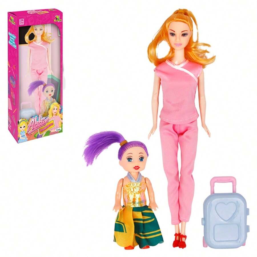 Doll Playsets - 彩色 - 查看 1