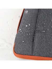 13-16 Inch Laptop Sleeve Case For Macbook Air 13 15 M1 M2 2012-2023 / Macbook Pro 13 14 15 16 2010-2022 / 14-15.6 Hp Dell Acer Chromebook Surface Notebook Waterproof And Shockproof Bag With Pocket Of Accesories