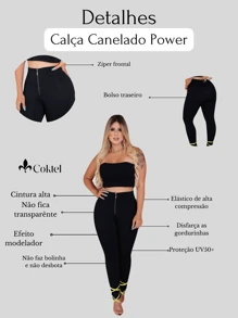 COKTEL Women Pants - màu đen - Xem 3