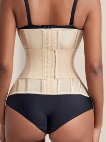 1 Pc Waist Trainer Body Shapewear Women Bottoms Tummy Slimming Sheath Woman Flat Belly Girdle Sheath Wrap Waist Colombia Belt Tummy Control Corset Body Shaper