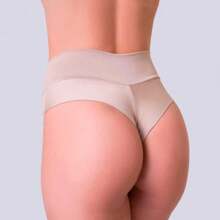 Kit 5 Calcinha Fio Duplo Cinta Modeladora Lingerie Feminina