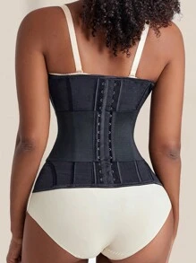 1 Pc Waist Trainer Body Shapewear Women Bottoms Tummy Slimming Sheath Woman Flat Belly Girdle Sheath Wrap Waist Colombia Belt Gaine Tummy Control Corset Body Shaper
