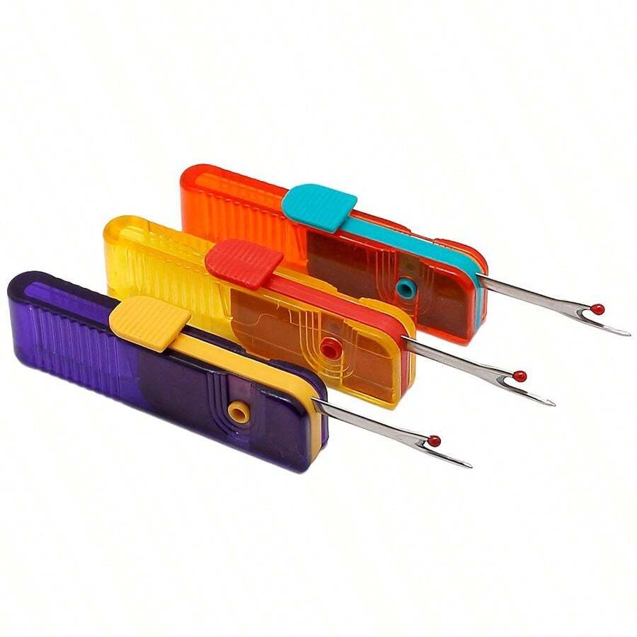 New Folding Plastic Handle Thread Cutter For Cross Stitching, Clothing ...