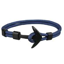 1 Miếng Đúng mốt Thủ công Nhiều lớp Dây nylon Mỏ neo & Da Vòng tay , Không giới tính Đồ trang sức - mỏ neo - Xem 37