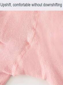 1PC Girl's Spring And Autumn Style Solid Color Versatile Leggings And Pantyhose, Comfortable And Casual, Versatile And Elastic  And Breathability - Grey - View 7