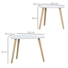 Sofa Tables - White - View 3