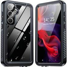 Unbeinst Tương thích với Samsung Galaxy S24 / S24 Plus / S24 Ultra Vỏ chống nước, ống kính tích hợp & bảo vệ màn hình Toàn thân bảo vệ chắc chắn, chống sốc, chống nước IP68 Vỏ chống nước tương thích với Galaxy S24 / S24 Plus / S24 Ultra 5G - S24 Plus - Xem 1