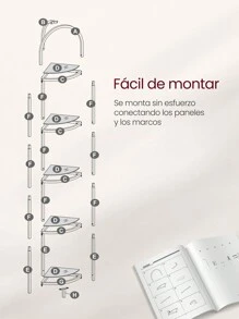 VASAGLE ASAGLE Estante esquinero de 5 niveles, estantería de esquina, organizador de baño, soporte para plantas, vidrio templado, marco de acero, estilo moderno, para sala de estar, baño, cocina, oro metálico - Dorado - Ver 8