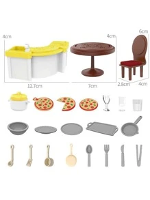 1 件迷你家居厨房卧室客厅浴室家具配件