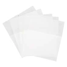 Alas de Snitch Doradas, 100 Piezas de Alas de Decoración de Chocolate para Fiestas de Mago, Adornos para Tartas de Chocolate con Puntos de Pegamento para Suministros, Tema de Mago - Dorado - Ver 3