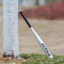 Baseball Bat Aluminium Alloy Thickened Baseball Stick Iron Rod Baseball Club - Black - View 8