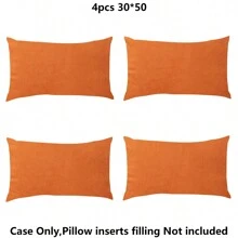 Sarung Bantal - Jeruk - View 2