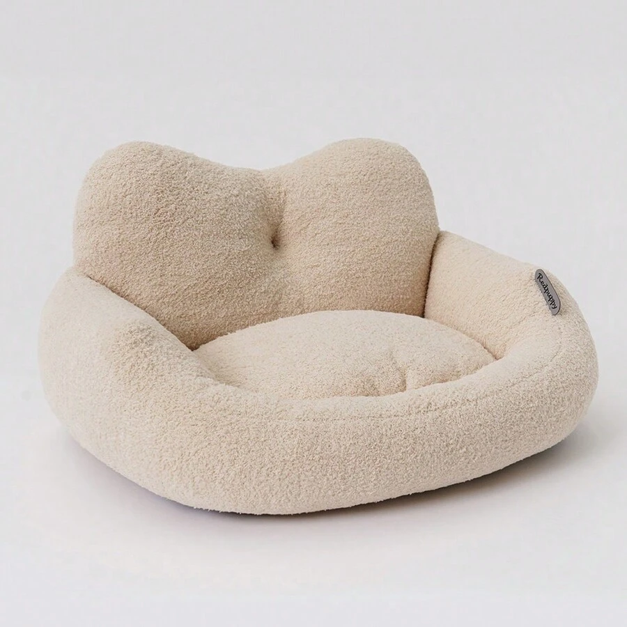 Heart Shaped Pet Bed For Small And Medium Dogs And Cats, Round Cat Beds