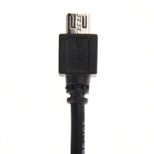 1入組1.5米遊戲控制器充電線,適用於ps4控制器 - 黑色 - 查看 4
