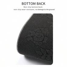 水晶絨條紋地毯復古門墊豪華高級沙發茶几墊臥室客廳格紋地毯 - 攬月 - 查看 8