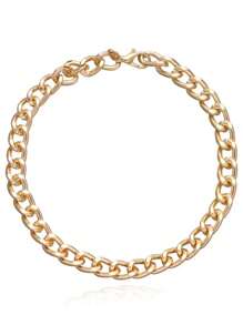 1pc Chunky Link Chain Anklet Jewelry Gifts - Anklet - View 4