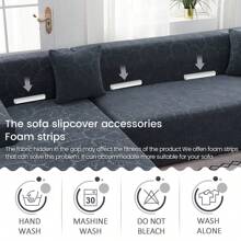 Sofa Covers - Dark Grey - View 10