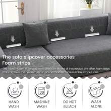 Sofa Covers - Grey - View 10