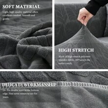 Sofa Covers - Grey - View 9