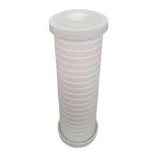 Refil Filtro Polipropileno 9.3/4 Para Caixa D'agua Cavalete Poe 230 Equation Fortlev Bakof 3m Bbi Tigre Acqualimp Hid - Branco - Visão 2
