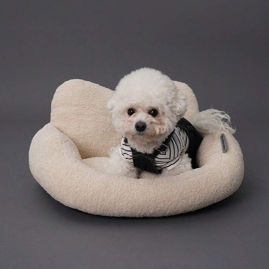 Heart Shaped Pet Bed For Small And Medium Dogs And Cats, Round Cat Beds
