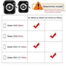 柔軟矽膠表帶，適用於Apple Watch Ultra 2 49mm、44mm、45mm、42mm、41mm、42mm運動錶帶及Apple Watch Serise 5、6、7、8、9手環 - 黃色 - 查看 2