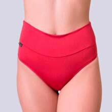 Kit 5 Calcinha Fio Duplo Cinta Modeladora Lingerie Feminina