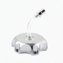 高性能數控鋁製氣體燃料汽油箱蓋帶呼吸軟管排氣閥適用於製造 Ssr70 Ssr125 Crf50 Rm125 Yfm80 Pit 越野車 70cc 90cc 110cc 125cc 140cc 150cc Pitbike - 銀色 - 查看 9