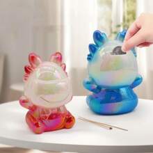 Creative Retro Plastic Money Box Wholesale Telephone Shaped Coin Bank Gift - Red Dragon - View 1