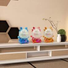 Creative Retro Plastic Money Box Wholesale Telephone Shaped Coin Bank Gift - Red Dragon - View 4