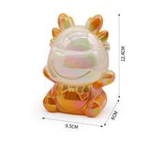 Creative Retro Plastic Money Box Wholesale Telephone Shaped Coin Bank Gift - Red Dragon - View 9